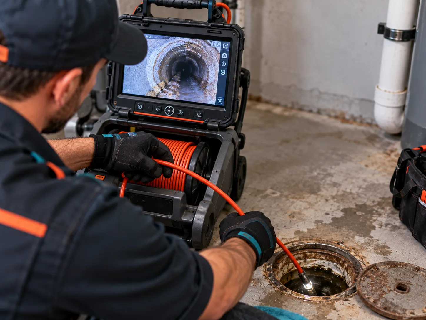 Clogged Drain Service company in Belmont, MI