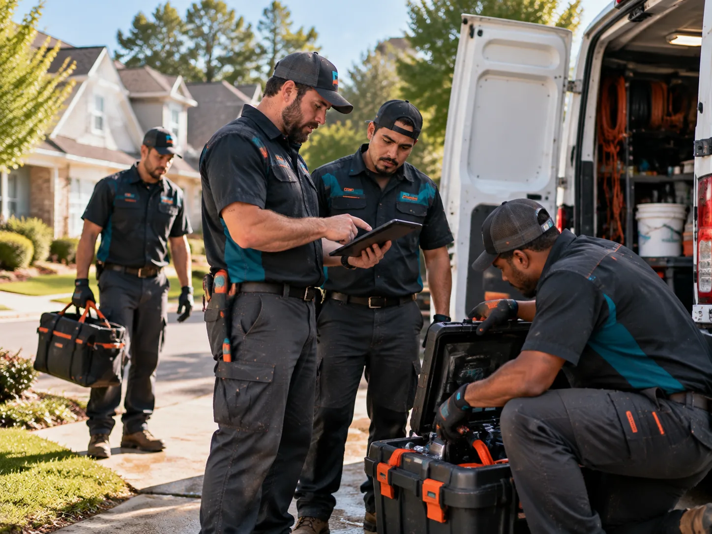 Clogged Drain Service in Belmont, MI near me